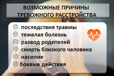 Лечение тревожного расстройства в Лесосибирске